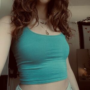 Express One Eleven Cropped Top